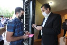 گزارش تصویری آزمون استخدامي دستگاه هاي اجرايي كشور 